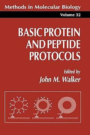 Basic Protein and Peptide Protocols