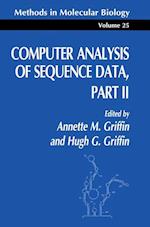 Computer Analysis of Sequence Data Part II