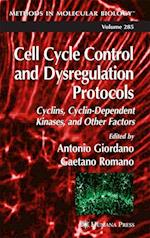 Cell Cycle Control and Dysregulation Protocols