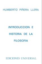 INTRODUCCIÓN E HISTORIA DE LA FILOSOFÍA. Con capítulo La Filosofía en Cuba