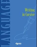 Writing in Cursive 