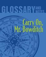 Carry On, Mr. Bowditch Glossary and Notes