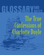The True Confessions of Charlotte Doyle Glossary and Notes