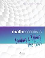 Math Essentials: Instructor Manual 