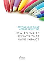 Getting Your Point Across In Writing