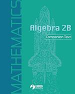 Algebra 2B Companion Text 