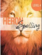 Heron Spelling - Level 4 Spelling Book 