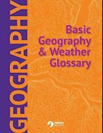 Basic Geography & Weather Glossary 