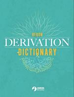 Heron Derivation Dictionary - Hardback 
