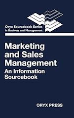 Marketing and Sales Management