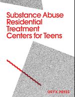 Substance Abuse Residential Treatment Centers For Teens