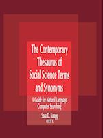 The Contemporary Thesaurus of Social Science Terms and Synonyms