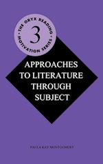 Approaches to Literature through Subject