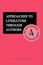 Approaches to Literature through Authors