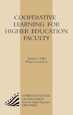 Cooperative Learning for Higher Education Faculty