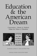 Education and the American Dream