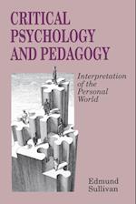 Critical Psychology and Pedagogy