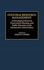 Cultural Resource Management