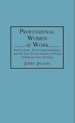 Professional Women at Work