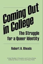 Coming out in College