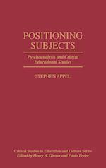 Positioning Subjects