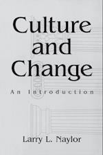 Culture and Change