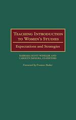 Teaching Introduction to Women's Studies