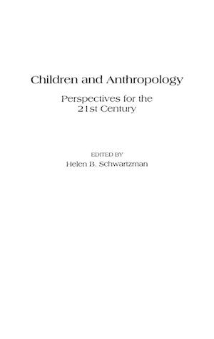 Children and Anthropology