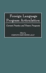 Foreign Language Program Articulation