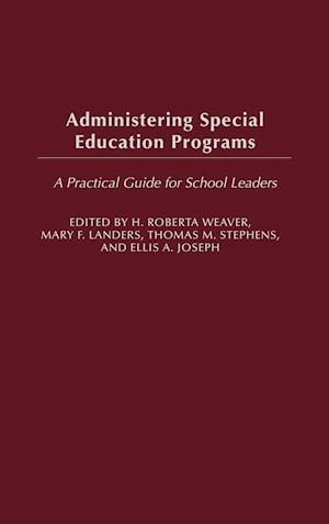 Administering Special Education Programs