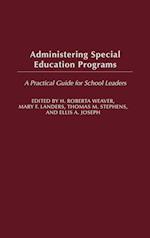 Administering Special Education Programs