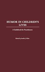 Humor in Children's Lives