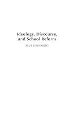 Ideology, Discourse, and School Reform