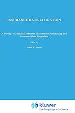 Insurance Rate Litigation