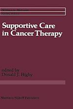 Supportive Care in Cancer Therapy