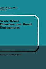 Acute Renal Disorders and Renal Emergencies