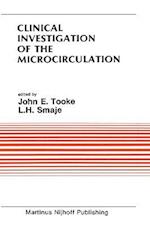 Clinical Investigation of the Microcirculation