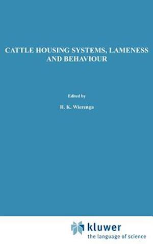 Cattle Housing Systems, Lameness and Behaviour