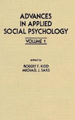 Advances in Applied Social Psychology