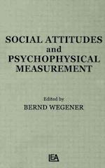 Social Attitudes and Psychophysical Measurement
