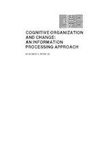 Cognitive Organization and Change