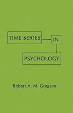 Time Series in Psychology