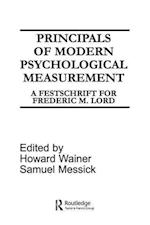 Principals of Modern Psychological Measurement