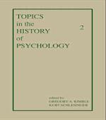 Topics in the History of Psychology