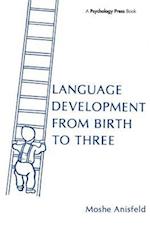 Language Development From Birth To Three