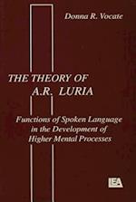 The theory of A.r. Luria