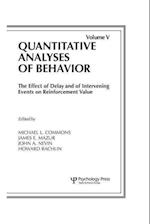 The Effect of Delay and of Intervening Events on Reinforcement Value