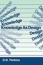 Knowledge As Design