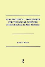 New Statistical Procedures for the Social Sciences