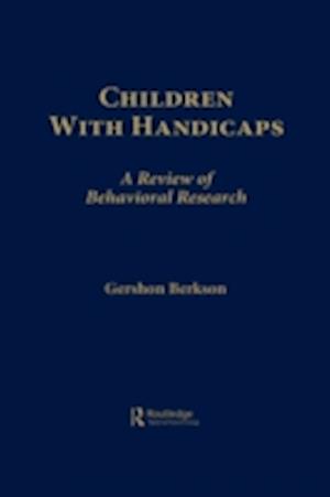 Children With Handicaps